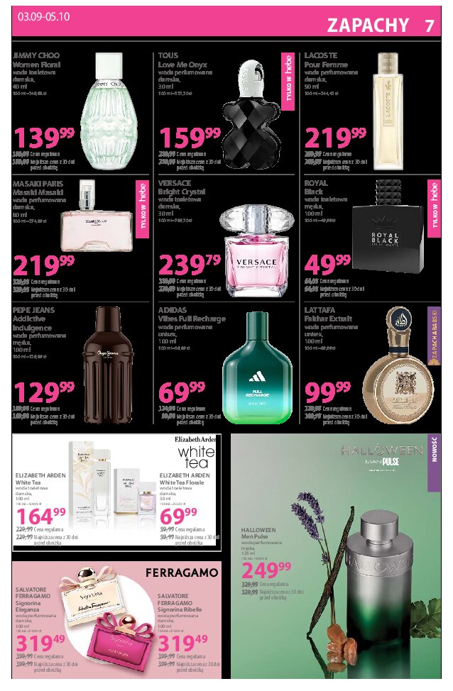 Gazetka Hebe 03/09/2026 – 20/09/2026 - gazetki promocyjne str. 7