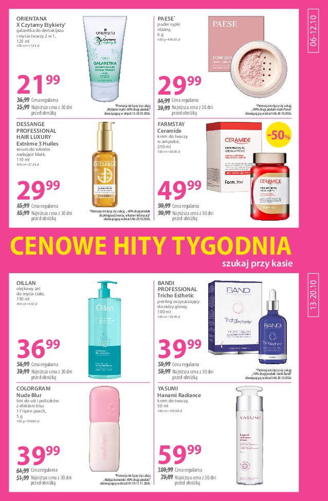 Gazetka Hebe 06/10/2026 – 20/10/2026 - gazetki promocyjne str. 11