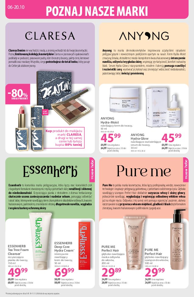 Gazetka Hebe 06/10/2026 – 20/10/2026 - gazetki promocyjne str. 15