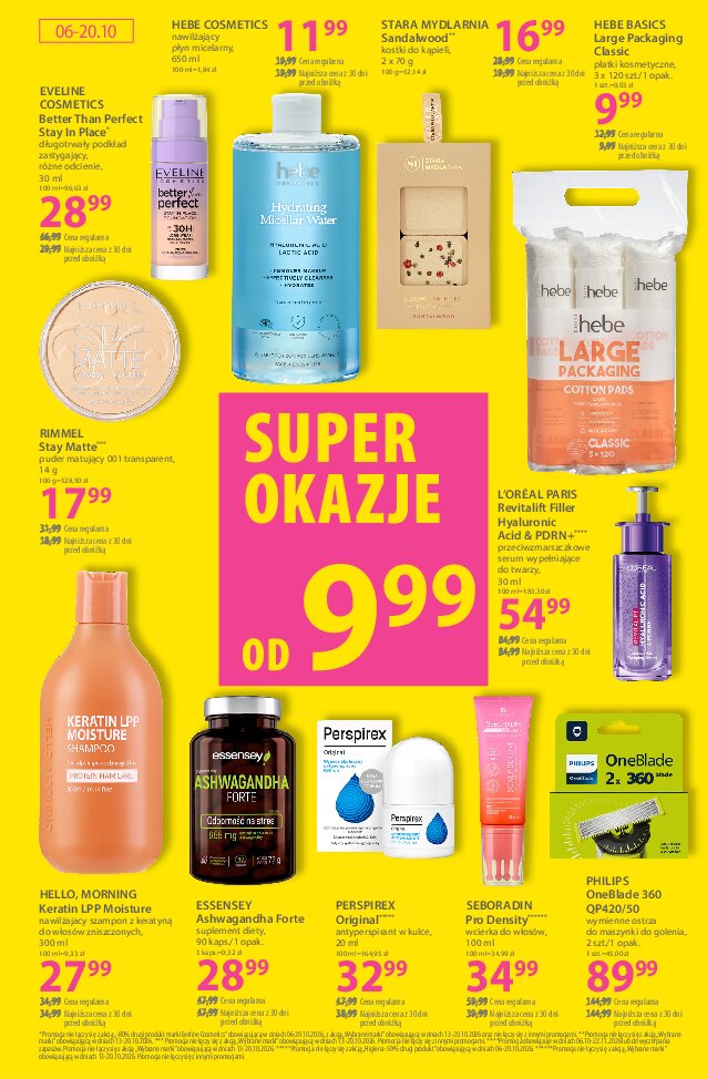 Gazetka Hebe 06/10/2026 – 20/10/2026 - gazetki promocyjne str. 19