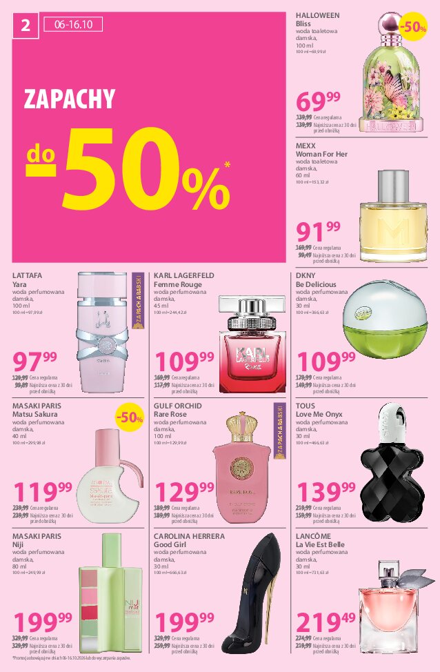 Gazetka Hebe 06/10/2026 – 20/10/2026 - gazetki promocyjne str. 2