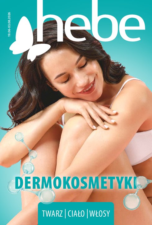 Gazetka Hebe 19/06/2026 – 03/08/2026