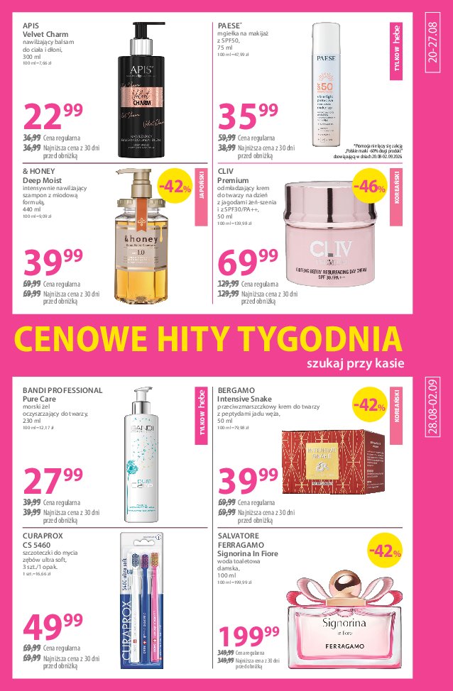 Gazetka Hebe 20/08/2026 – 02/09/2026 - gazetki promocyjne str. 11