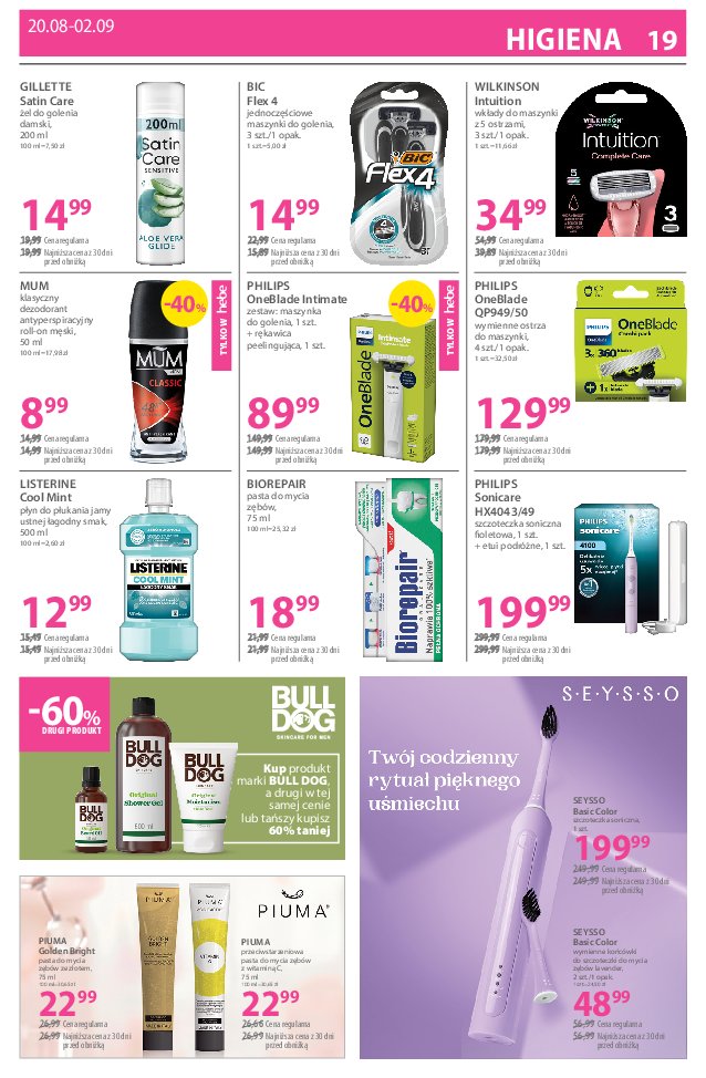 Gazetka Hebe 20/08/2026 – 02/09/2026 - gazetki promocyjne str. 19