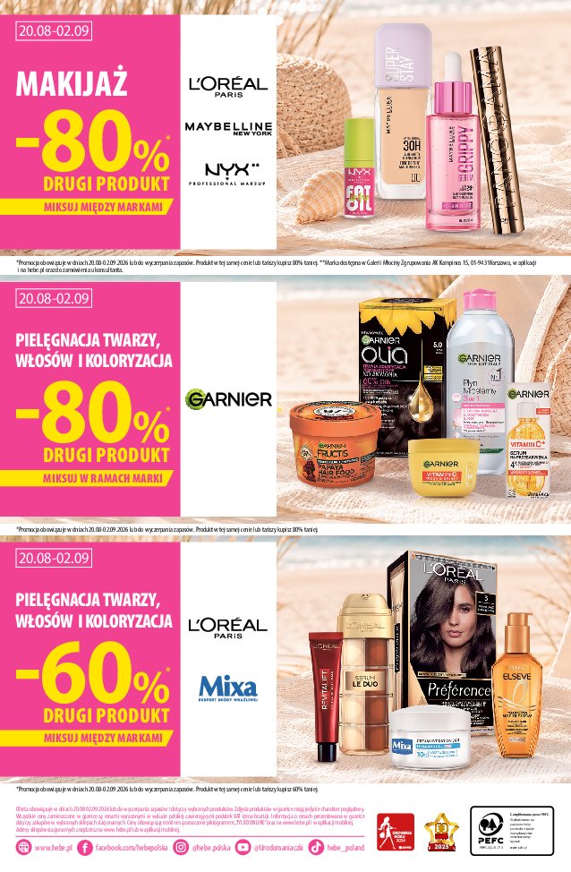 Gazetka Hebe 20/08/2026 – 02/09/2026 - gazetki promocyjne str. 22