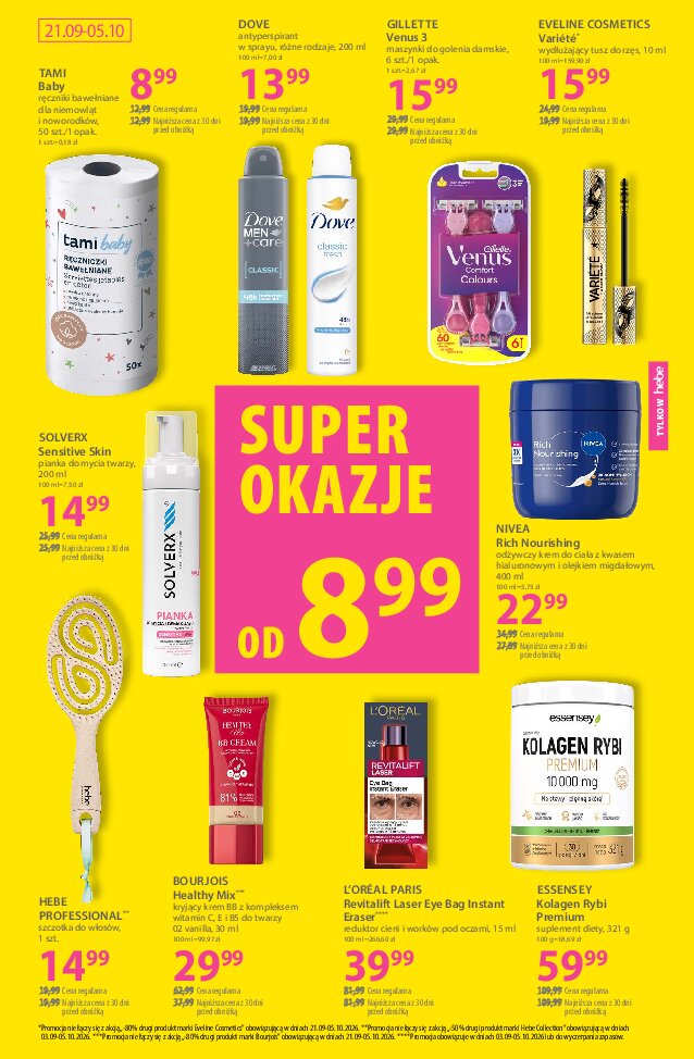 Gazetka Hebe 21/09/2026 – 05/10/2026 - gazetki promocyjne str. 19