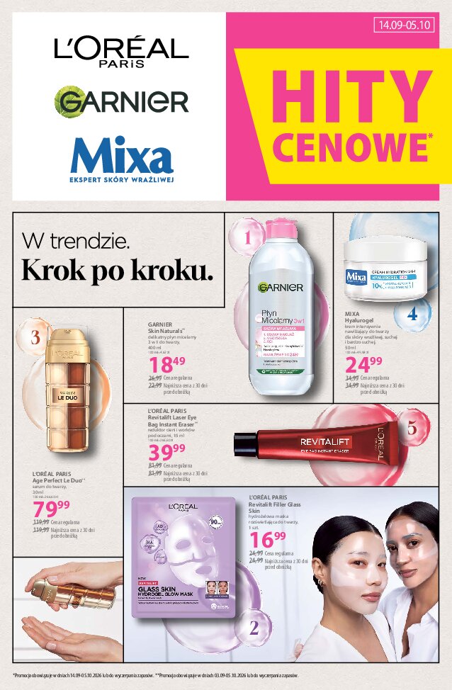 Gazetka Hebe 21/09/2026 – 05/10/2026 - gazetki promocyjne str. 9