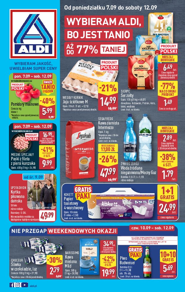 Gazetki promocyjne – kawa - gazetki promocyjne str. 21