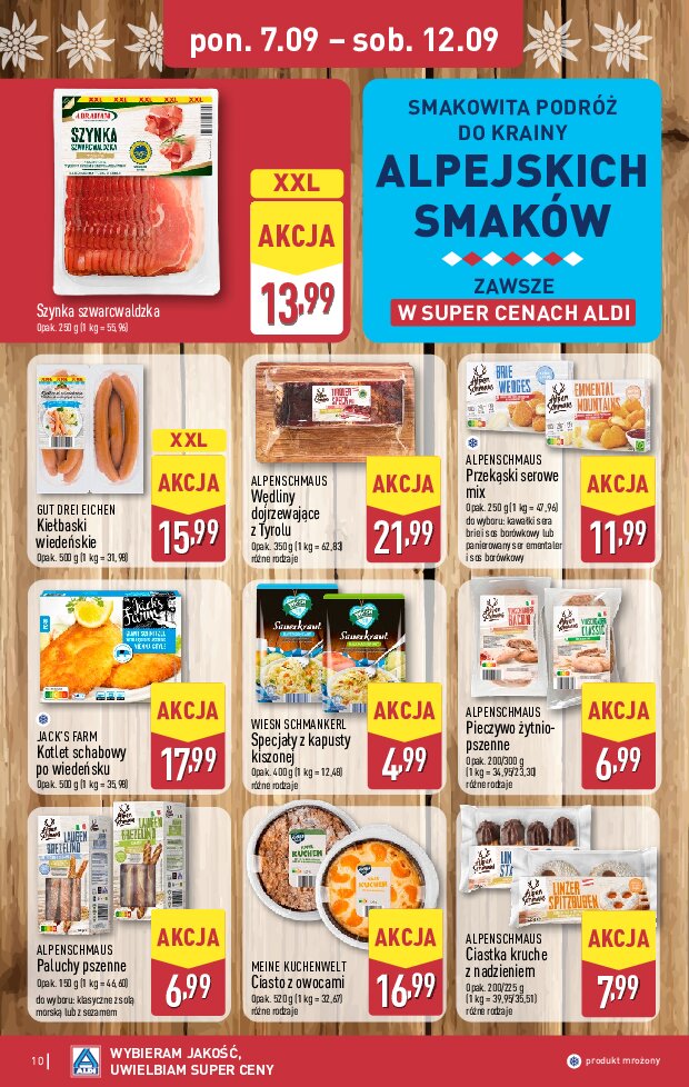 Gazetka Aldi 07/09/2026 – 12/09/2026 - gazetki promocyjne str. 10