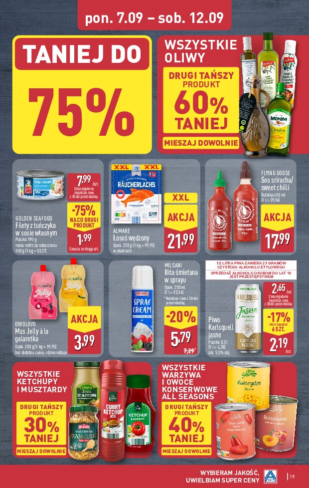 Gazetka Aldi 07/09/2026 – 12/09/2026 - gazetki promocyjne str. 19
