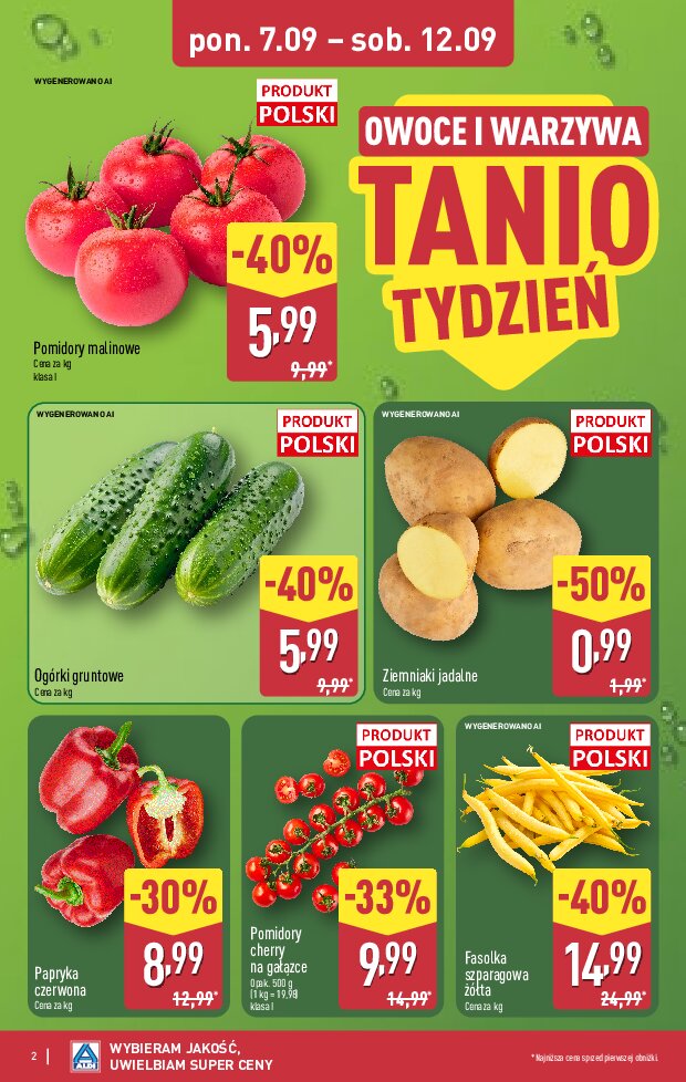 Gazetka Aldi 07/09/2026 – 12/09/2026 - gazetki promocyjne str. 2
