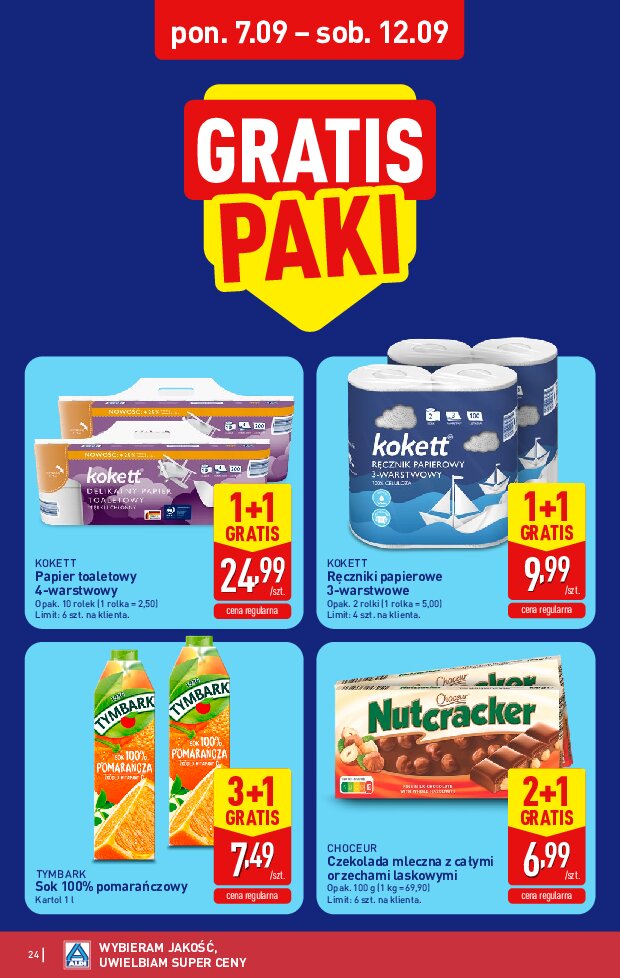 Gazetki promocyjne – słodycze - gazetki promocyjne str. 14