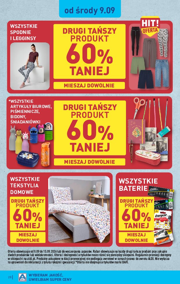 Gazetka Aldi 07/09/2026 – 12/09/2026 - gazetki promocyjne str. 28