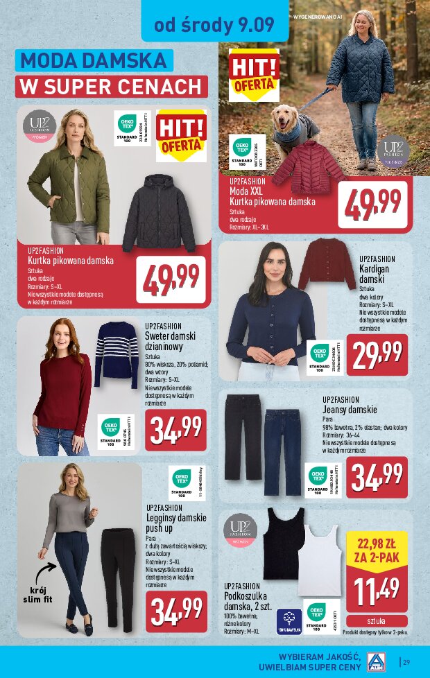 Gazetka Aldi 07/09/2026 – 12/09/2026 - gazetki promocyjne str. 29
