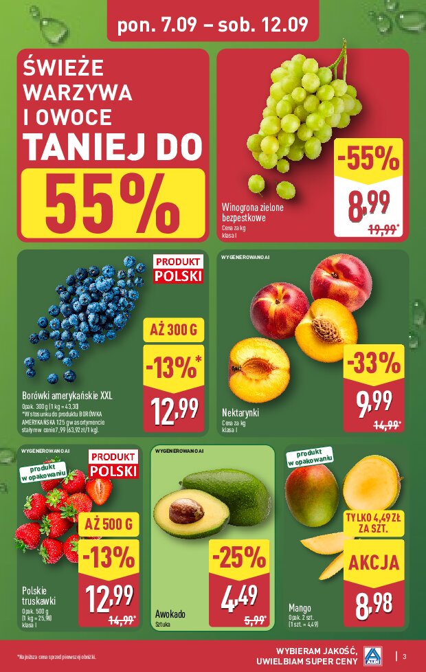 Gazetka Aldi 07/09/2026 – 12/09/2026 - gazetki promocyjne str. 3