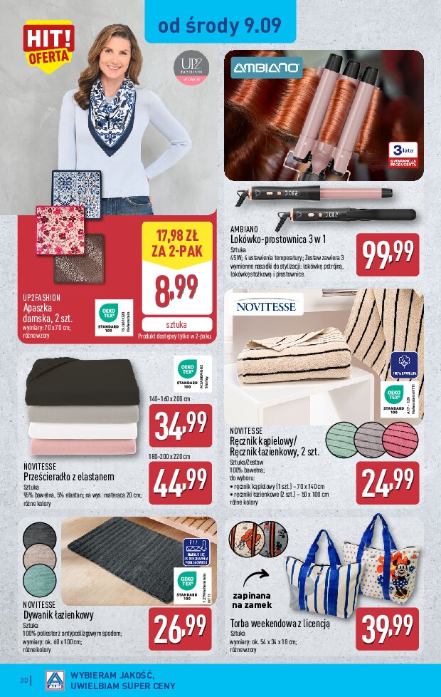 Gazetka Aldi 07/09/2026 – 12/09/2026 - gazetki promocyjne str. 30