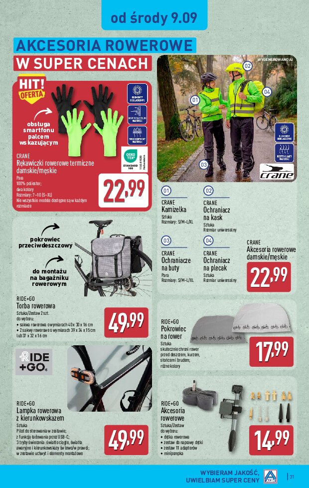 Gazetka Aldi 07/09/2026 – 12/09/2026 - gazetki promocyjne str. 31