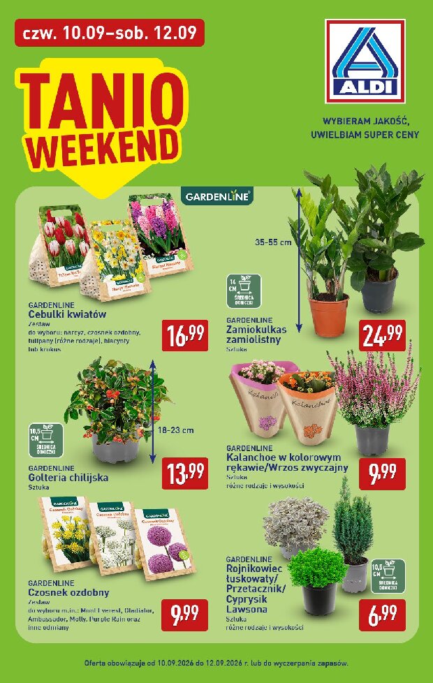 Gazetka Aldi 07/09/2026 – 12/09/2026 - gazetki promocyjne str. 34