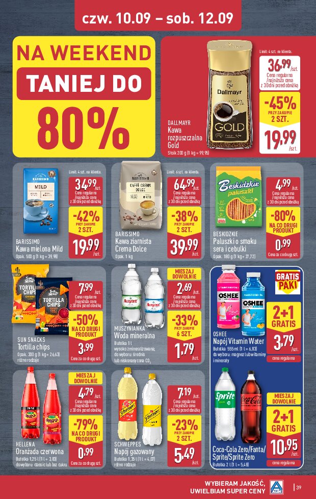 Gazetka Aldi 07/09/2026 – 12/09/2026 - gazetki promocyjne str. 39