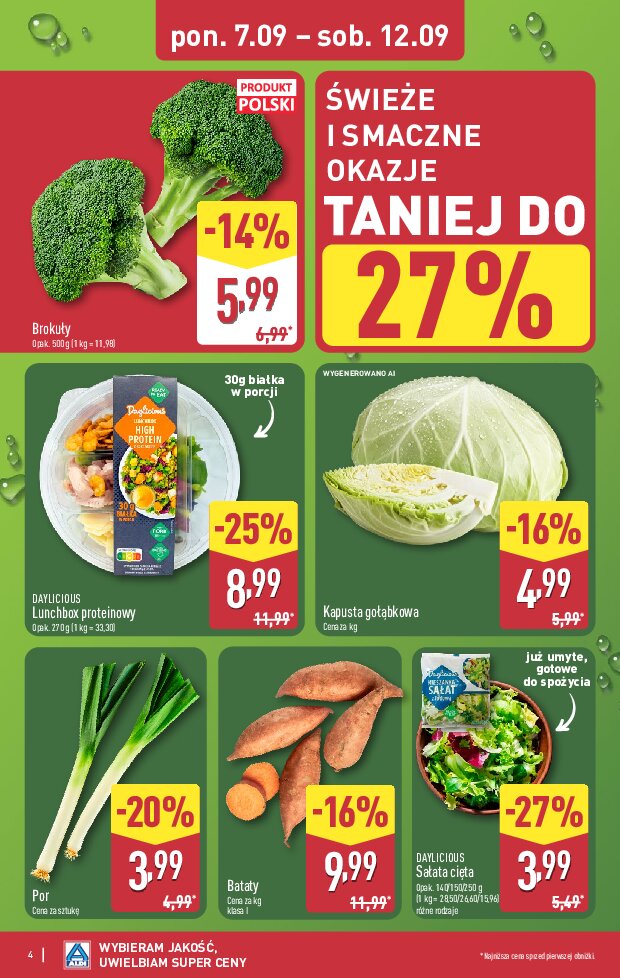 Gazetka Aldi 07/09/2026 – 12/09/2026 - gazetki promocyjne str. 4