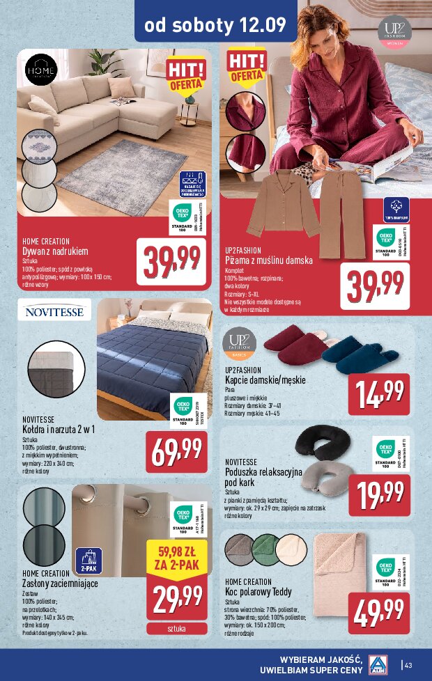 Gazetka Aldi 07/09/2026 – 12/09/2026 - gazetki promocyjne str. 43