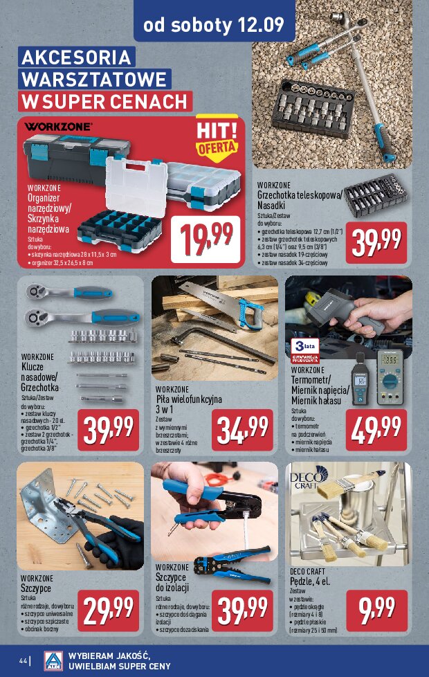 Gazetka Aldi 07/09/2026 – 12/09/2026 - gazetki promocyjne str. 44