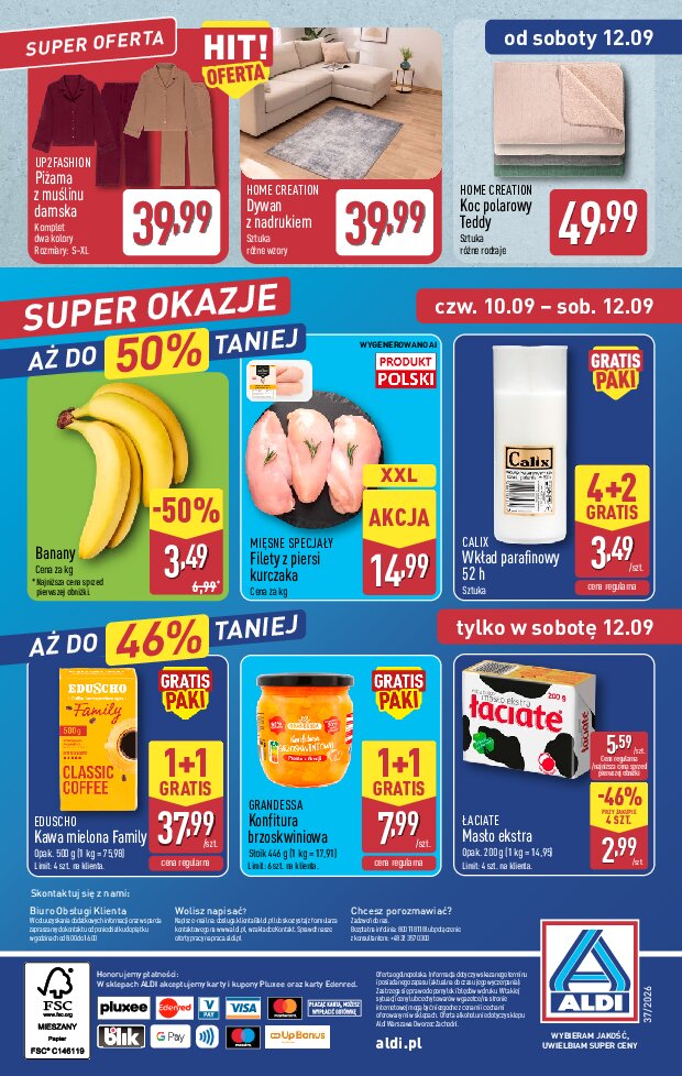 Gazetka Aldi 07/09/2026 – 12/09/2026 - gazetki promocyjne str. 48