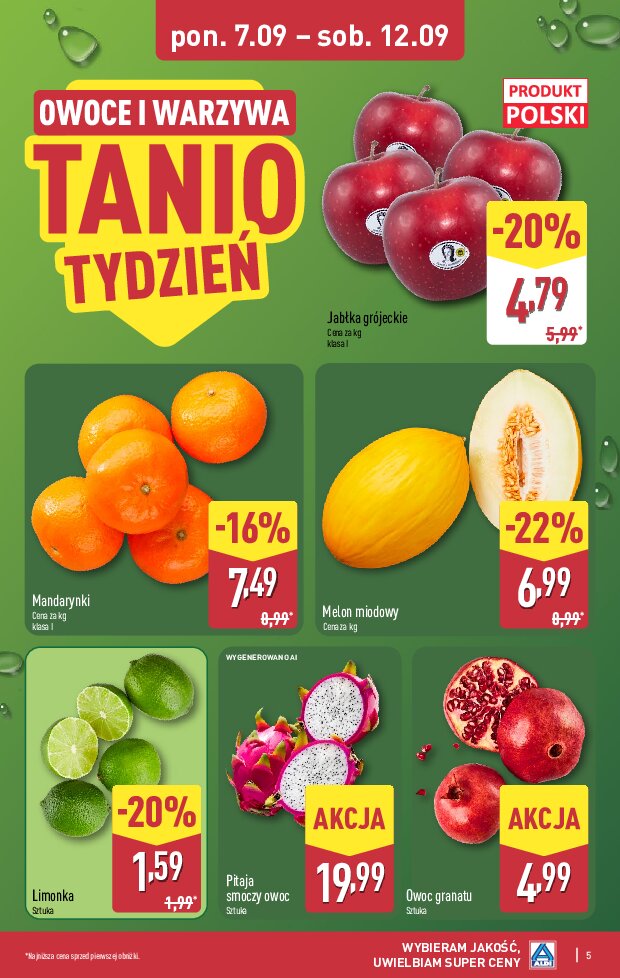 Gazetka Aldi 07/09/2026 – 12/09/2026 - gazetki promocyjne str. 5