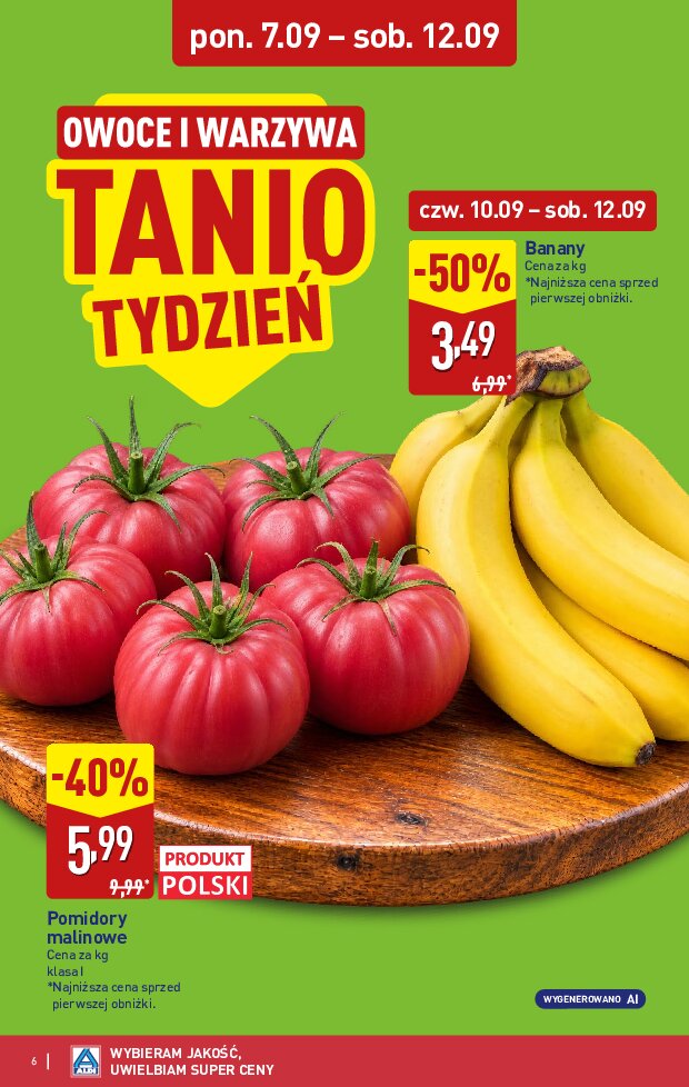Gazetka Aldi 07/09/2026 – 12/09/2026 - gazetki promocyjne str. 6