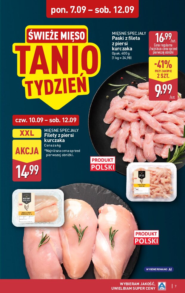 Gazetka Aldi 07/09/2026 – 12/09/2026 - gazetki promocyjne str. 7