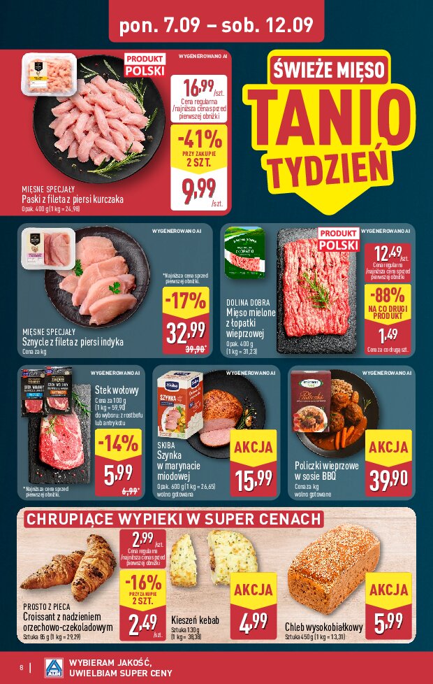 Gazetka Aldi 07/09/2026 – 12/09/2026 - gazetki promocyjne str. 8