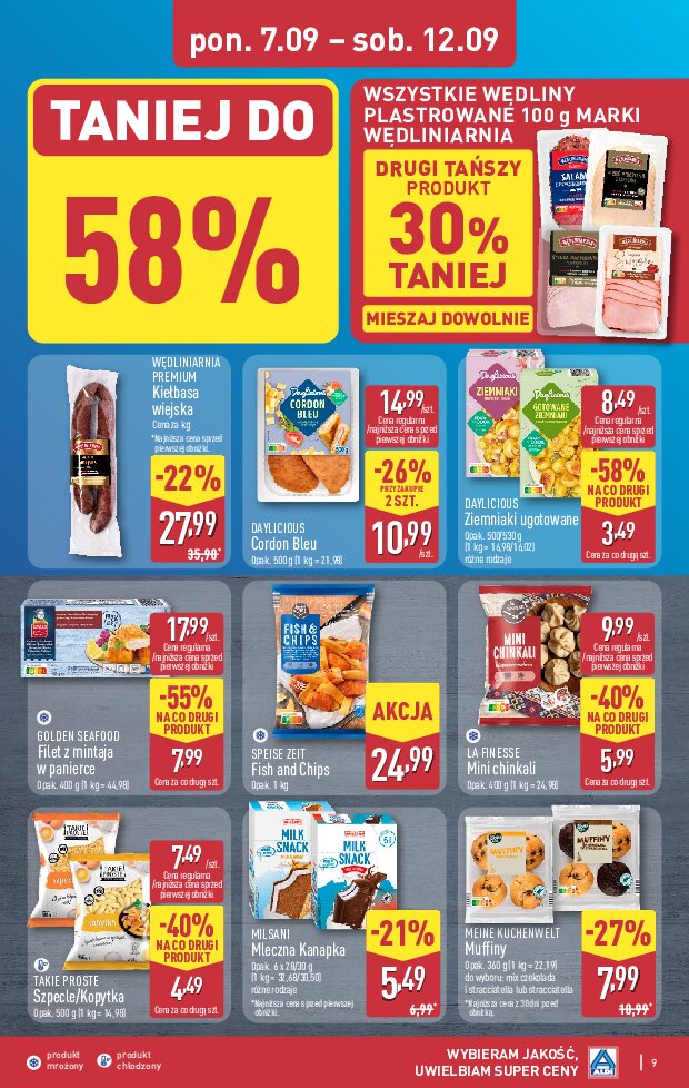 Gazetka Aldi 07/09/2026 – 12/09/2026 - gazetki promocyjne str. 9