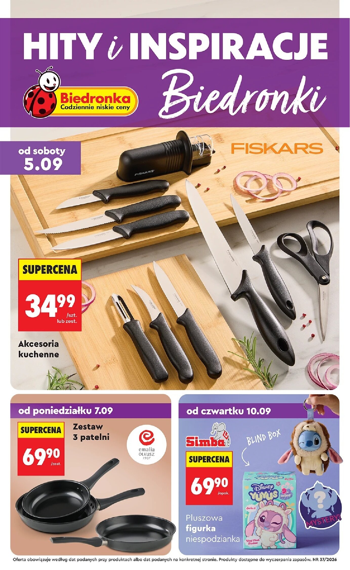 Gazetka Biedronka 05/09/2026 – 23/09/2026 - gazetki promocyjne str. 1