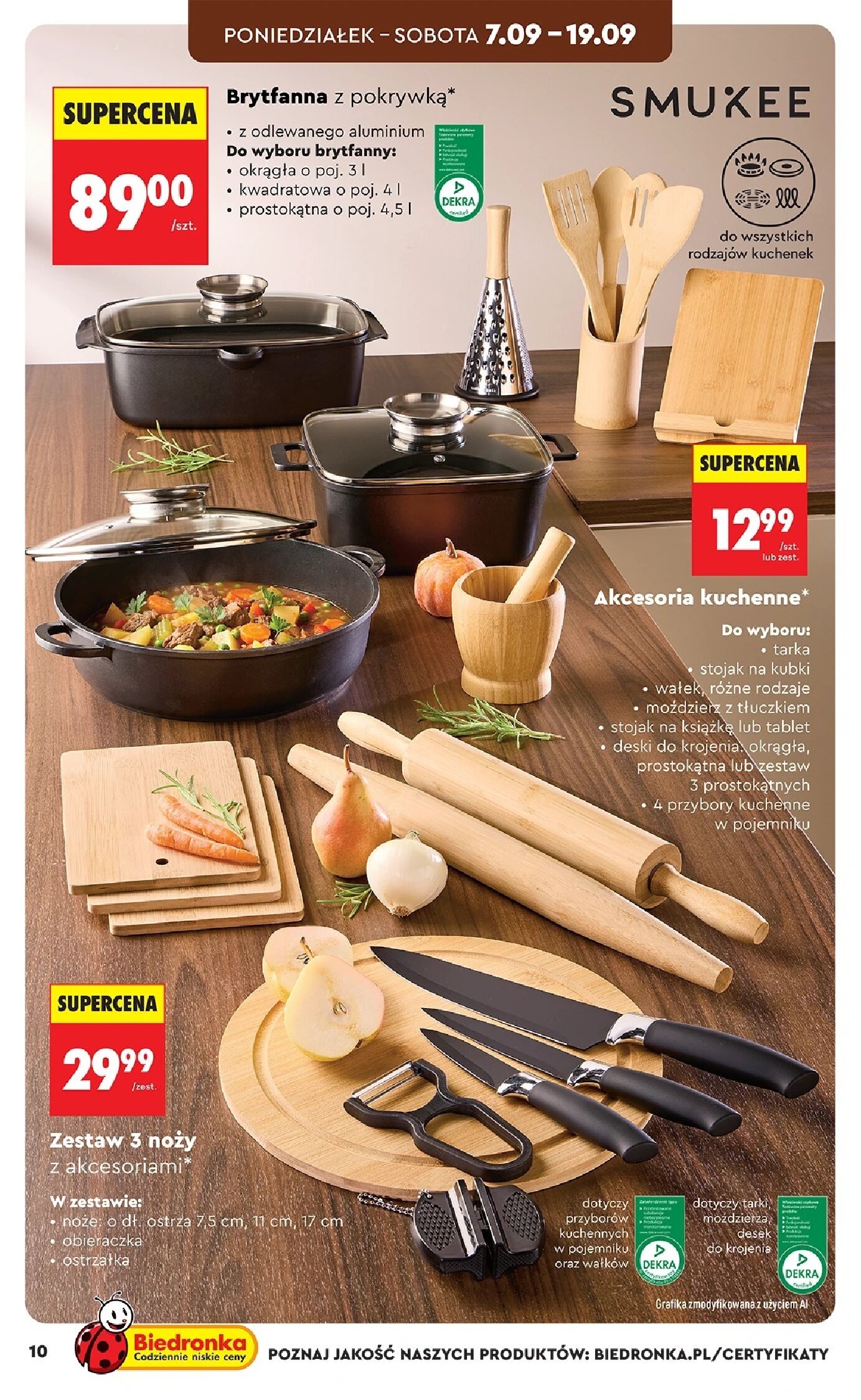 Gazetka Biedronka 05/09/2026 – 23/09/2026 - gazetki promocyjne str. 10