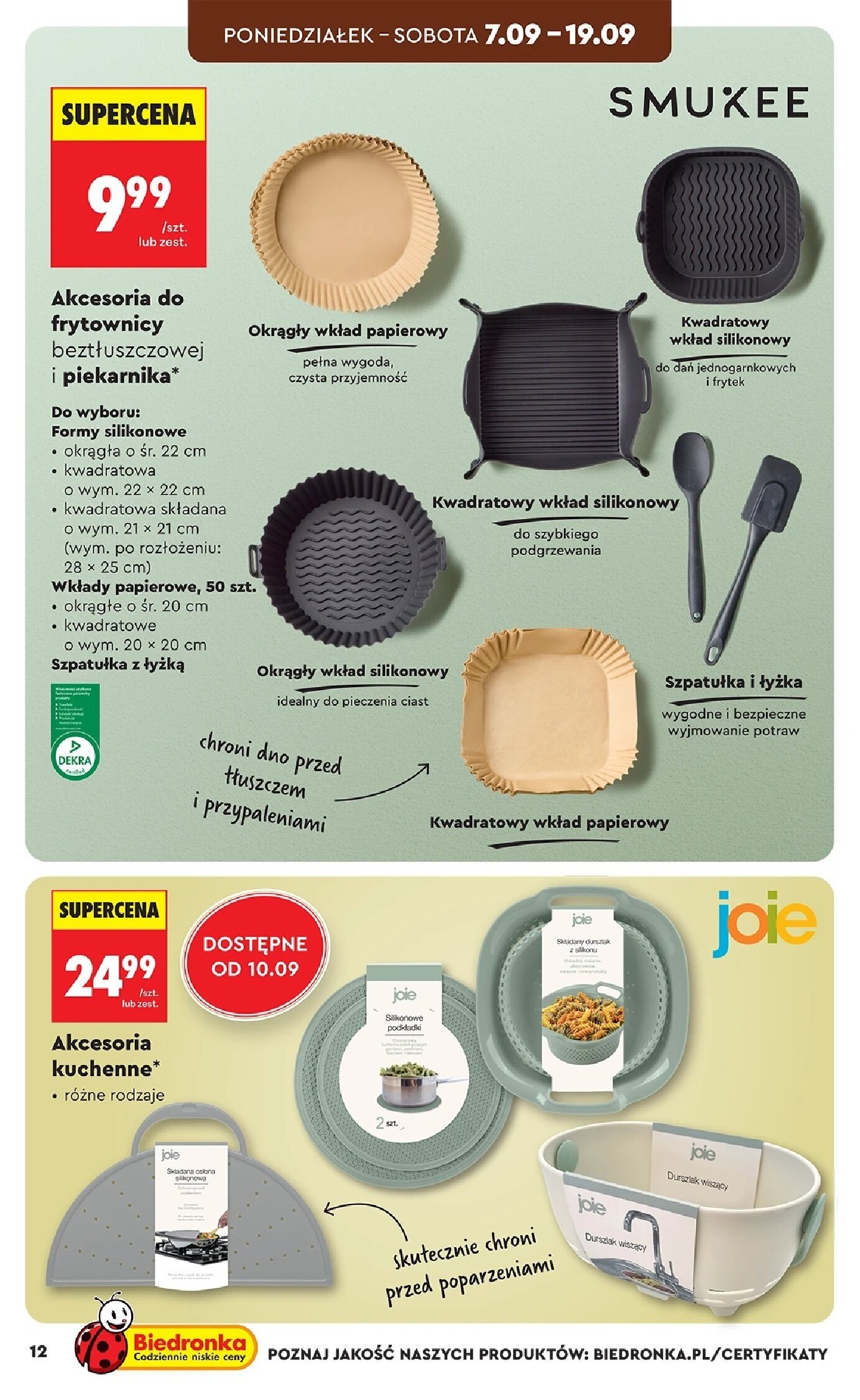Gazetka Biedronka 05/09/2026 – 23/09/2026 - gazetki promocyjne str. 12
