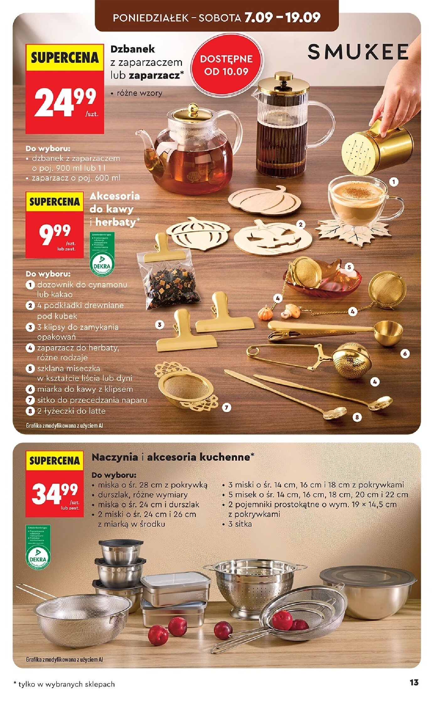 Gazetka Biedronka 05/09/2026 – 23/09/2026 - gazetki promocyjne str. 13