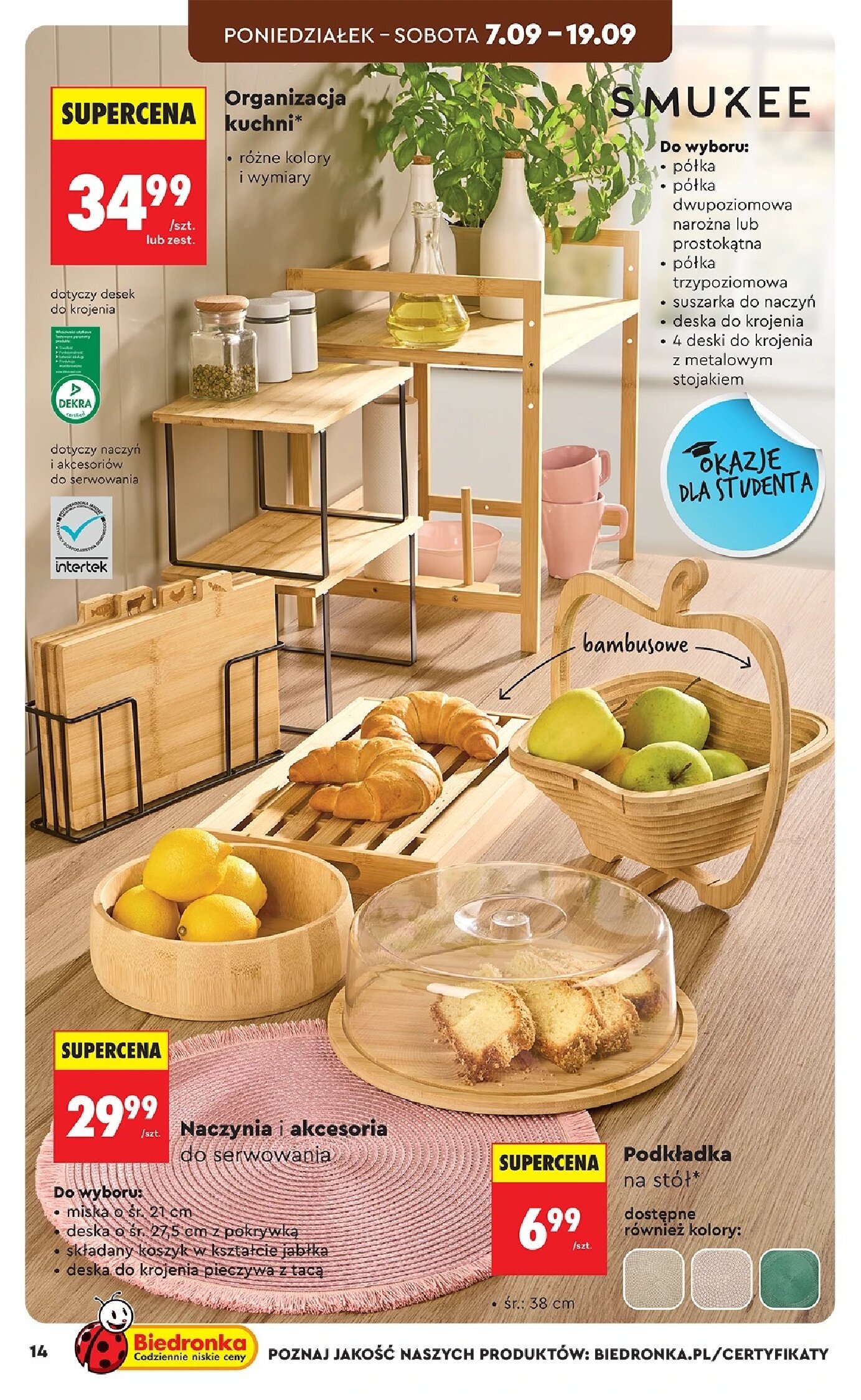 Gazetka Biedronka 05/09/2026 – 23/09/2026 - gazetki promocyjne str. 14