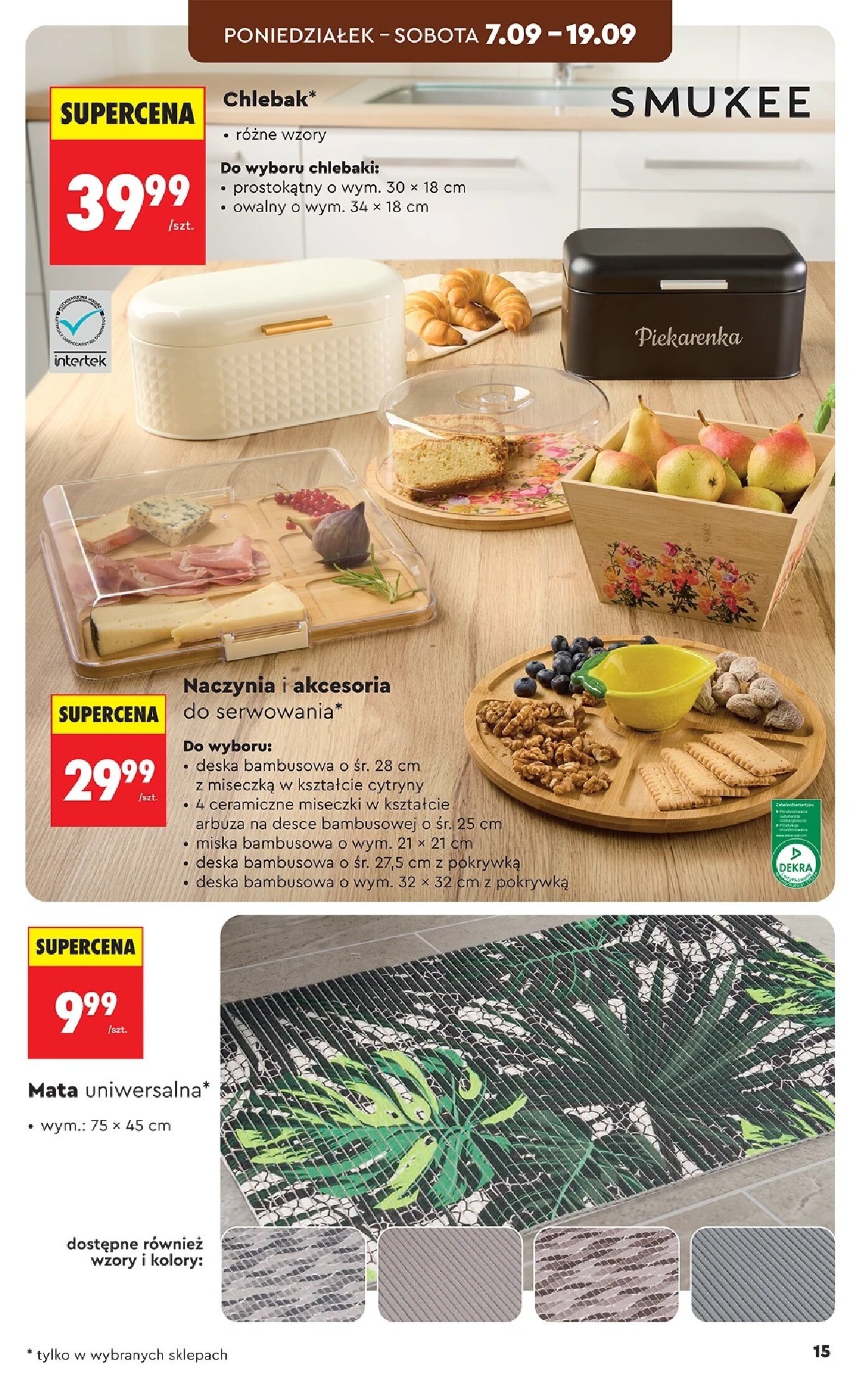 Gazetka Biedronka 05/09/2026 – 23/09/2026 - gazetki promocyjne str. 15