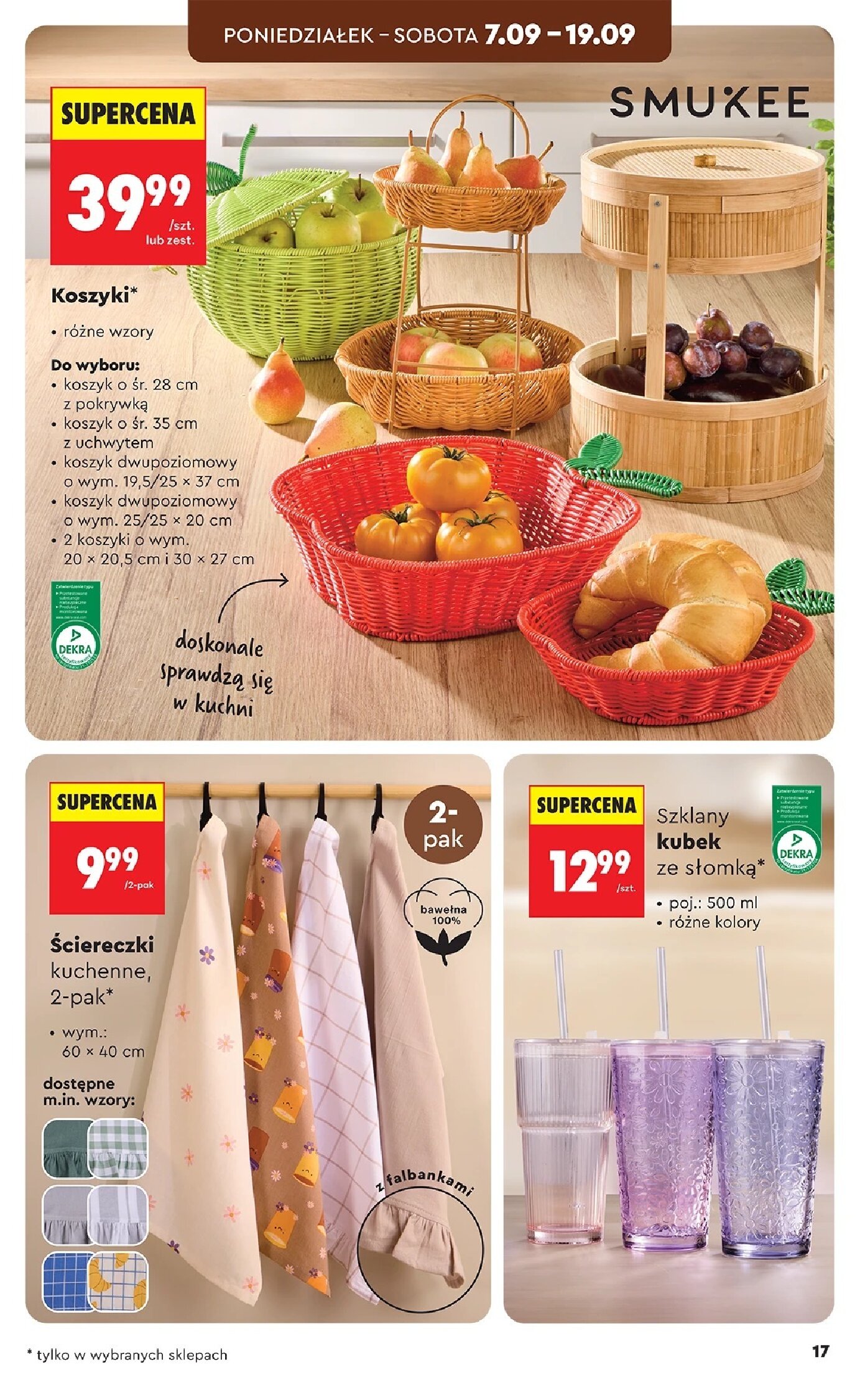 Gazetka Biedronka 05/09/2026 – 23/09/2026 - gazetki promocyjne str. 17