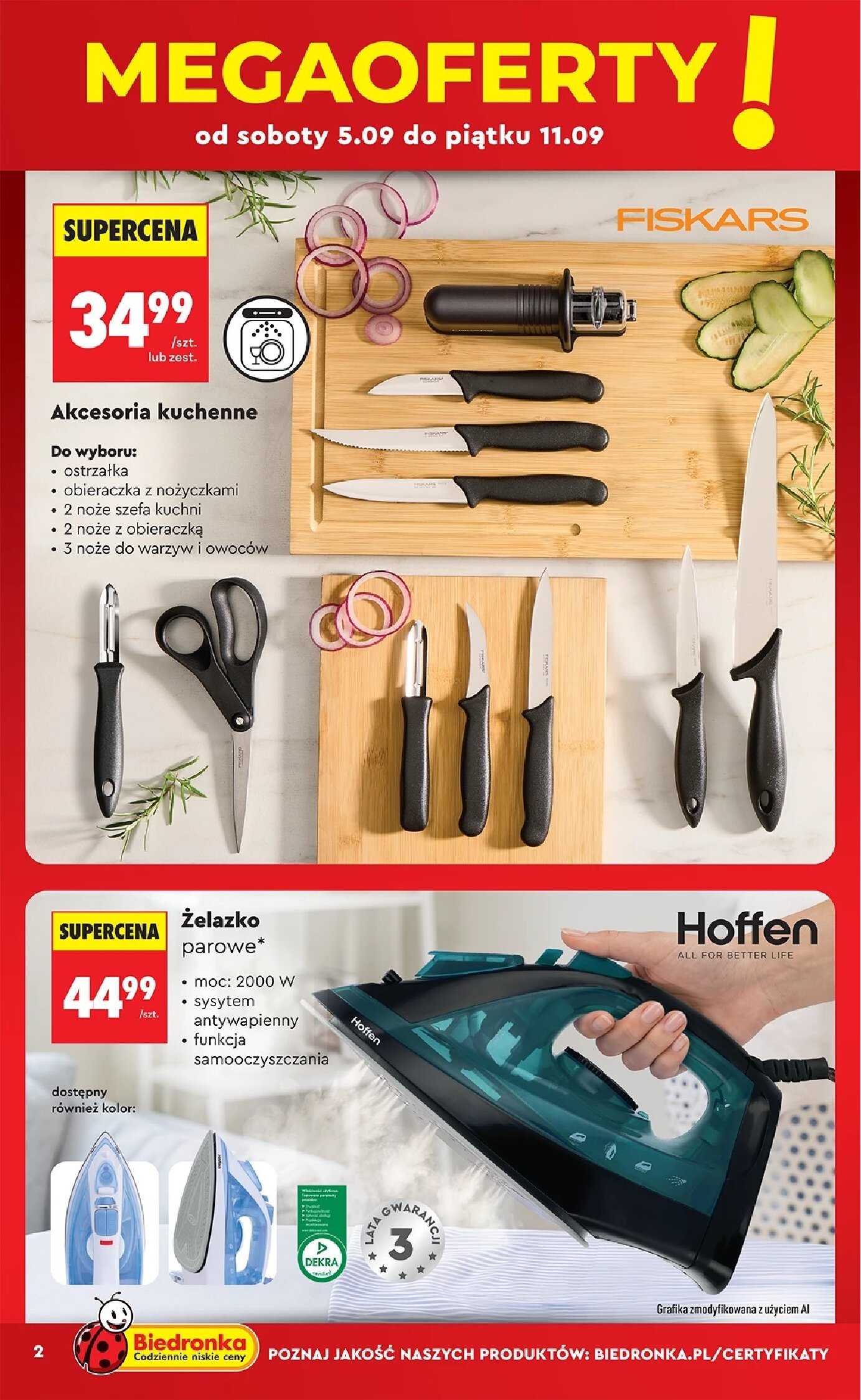 Gazetka Biedronka 05/09/2026 – 23/09/2026 - gazetki promocyjne str. 2
