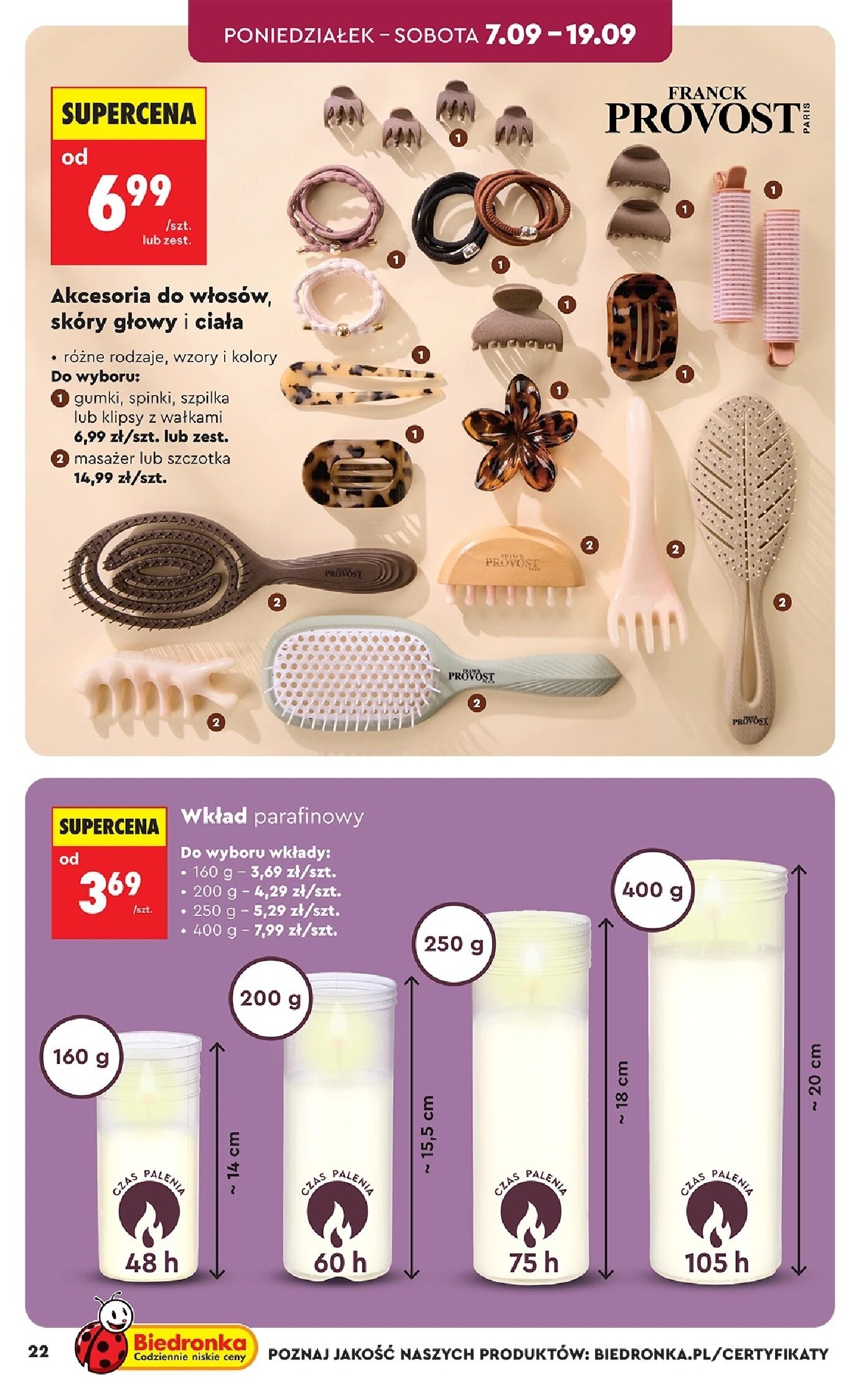 Gazetka Biedronka 05/09/2026 – 23/09/2026 - gazetki promocyjne str. 22