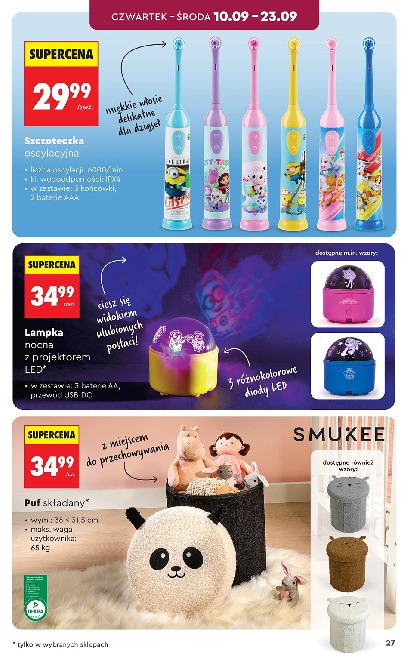 Gazetka Biedronka 05/09/2026 – 23/09/2026 - gazetki promocyjne str. 27