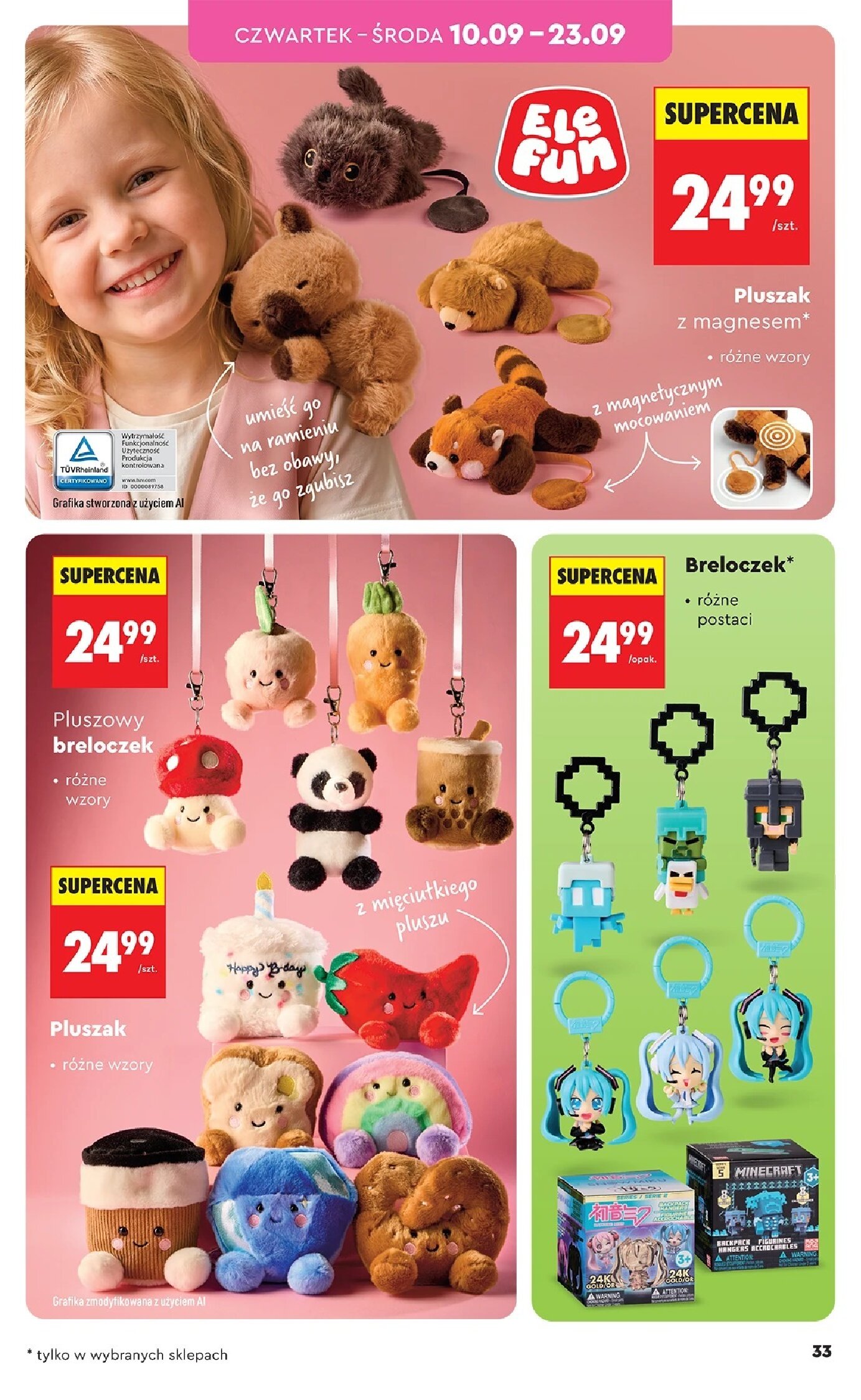 Gazetka Biedronka 05/09/2026 – 23/09/2026 - gazetki promocyjne str. 33