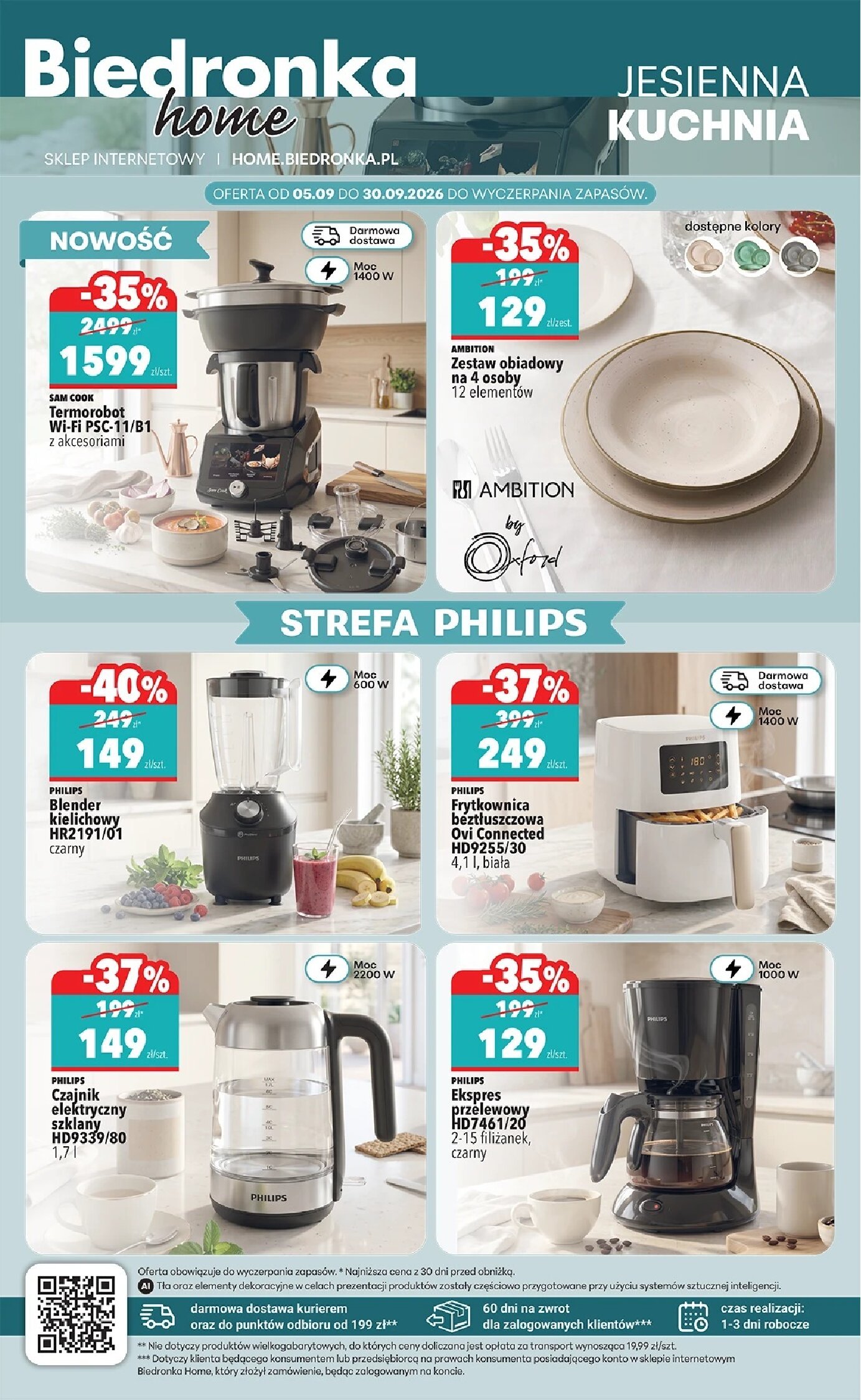 Gazetka Biedronka 05/09/2026 – 23/09/2026 - gazetki promocyjne str. 40