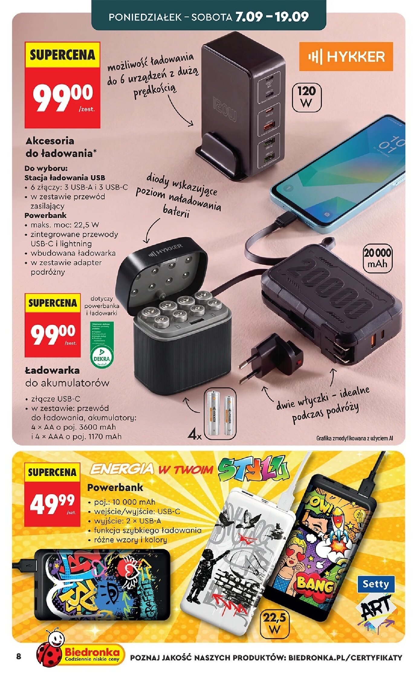 Gazetka Biedronka 05/09/2026 – 23/09/2026 - gazetki promocyjne str. 8