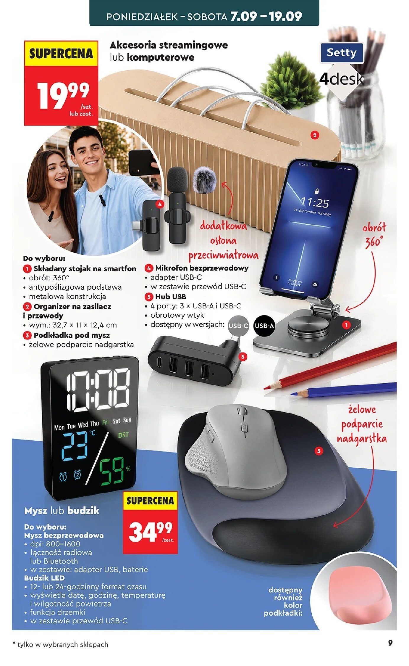 Gazetka Biedronka 05/09/2026 – 23/09/2026 - gazetki promocyjne str. 9