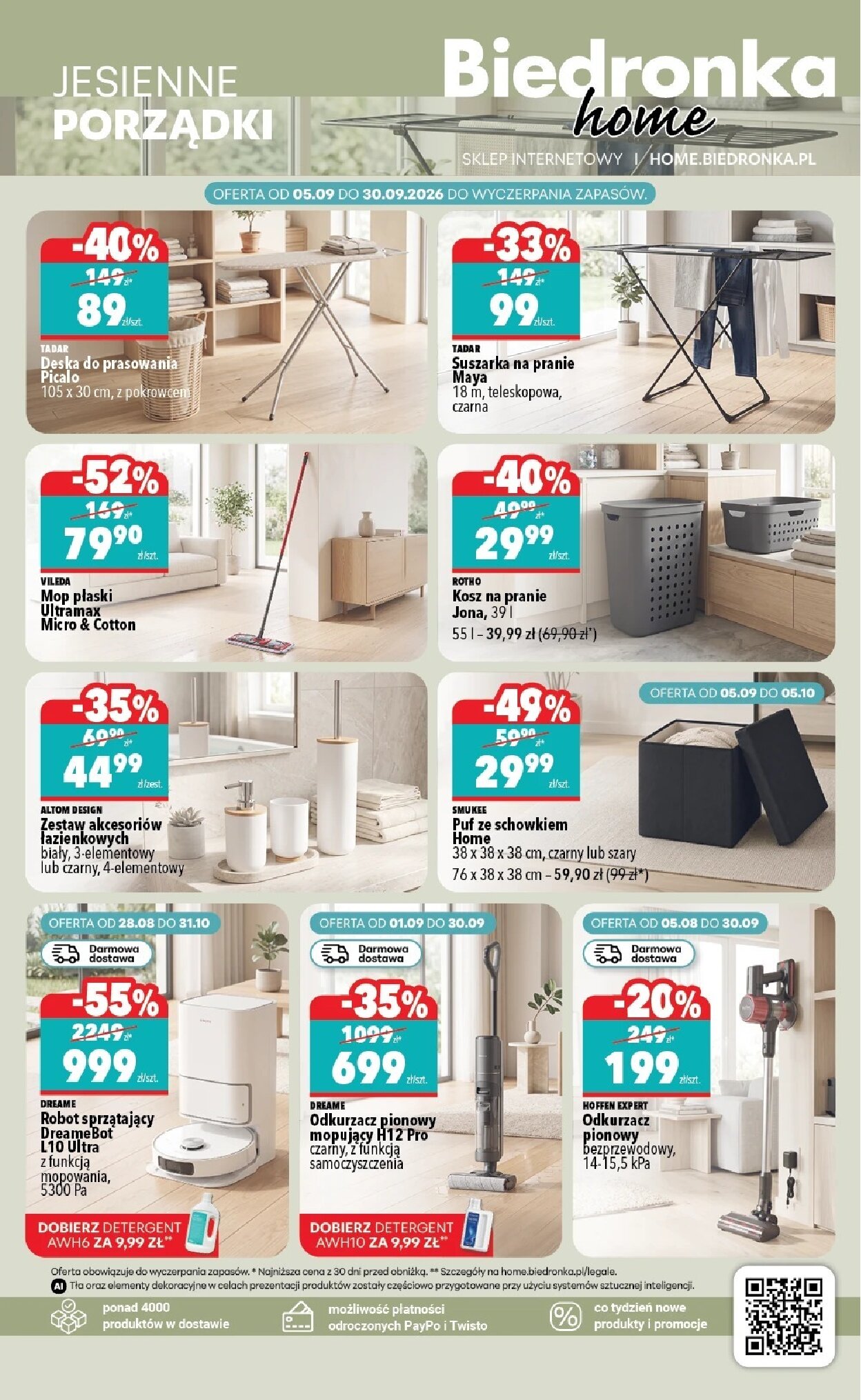 Gazetka Biedronka 05/09/2026 – 31/10/2026 - gazetki promocyjne str. 5