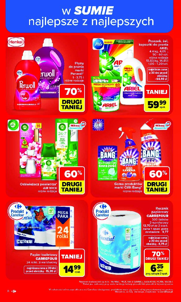 Gazetka Carrefour 07/09/2026 – 12/09/2026 - gazetki promocyjne str. 10