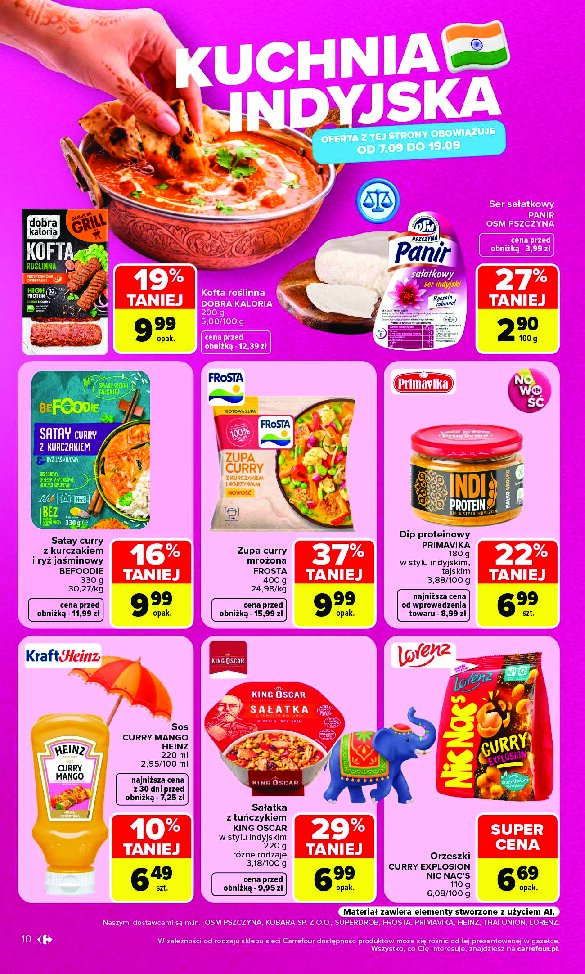 Gazetka Carrefour 07/09/2026 – 12/09/2026 - gazetki promocyjne str. 12