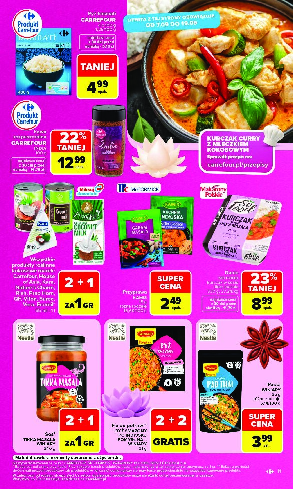 Gazetka Carrefour 07/09/2026 – 12/09/2026 - gazetki promocyjne str. 13